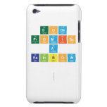 gods 
 promise
 a 
 rainbow
 
   iPod Touch Cases