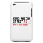 king Rocchi Street  iPod Touch Cases