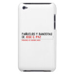 PaÑuelos y Banderas DE  iPod Touch Cases