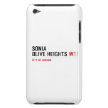 Sonia olive heights  iPod Touch Cases