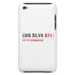 Luis Silva  iPod Touch Cases