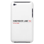 Kingfisher Lane  iPod Touch Cases