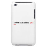 Tsakani Sana Bonolo   iPod Touch Cases