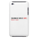 Grammar Grove  iPod Touch Cases