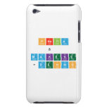 PHETLA
    &
 MAKEKE
 =DENNIS  iPod Touch Cases
