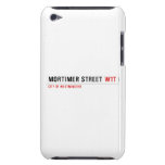Mortimer Street  iPod Touch Cases