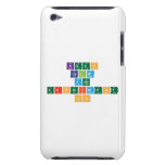 Keep
 calm
 and 
 experiment
 on  iPod Touch Cases