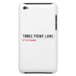 THREE POINT LANE  iPod Touch Cases