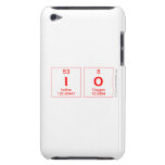 io  iPod Touch Cases