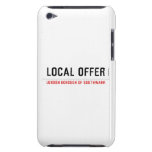Local offer  iPod Touch Cases