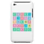 abc|de
 fghij
 klm|nop
 qrstu
 vwxyz  iPod Touch Cases