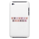 Periodic
 property  iPod Touch Cases