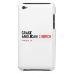 Grace ANglican  iPod Touch Cases