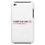 Floodplain lane  iPod Touch Cases