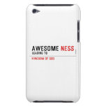 awesome  iPod Touch Cases