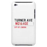 turner ave   iPod Touch Cases