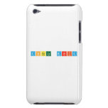 Angela maria  iPod Touch Cases