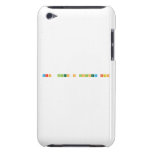 Mrs. ALLEN's Biology class  iPod Touch Cases