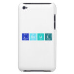 leslie  iPod Touch Cases
