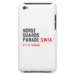horse guards parade  iPod Touch Cases