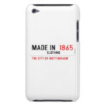 Made In   iPod Touch Cases
