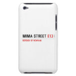 MIMA STREET  iPod Touch Cases