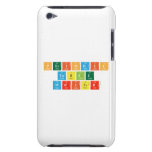 Periodic
 Table
 Writer  iPod Touch Cases