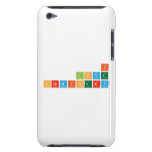 I
 love
 chemistry  iPod Touch Cases