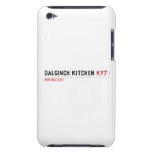 Dalginch Kitchen  iPod Touch Cases