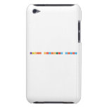 Kashif Chemistry Wizard  iPod Touch Cases