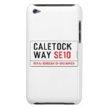 caletock  way  iPod Touch Cases