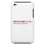 Crefeld Close  iPod Touch Cases