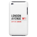 London Avenue  iPod Touch Cases