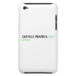 casville road826  iPod Touch Cases