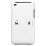 La b  iPod Touch Cases