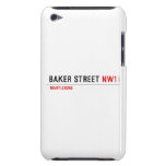 Baker Street  iPod Touch Cases