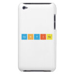 convite  iPod Touch Cases