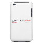 5 night at fredy 4  iPod Touch Cases