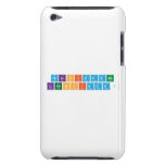 Felicidades
 licenciada!  iPod Touch Cases