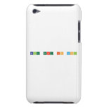 being smart is cool  iPod Touch Cases