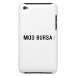 MOD BURSA  iPod Touch Cases