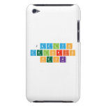 jazlyn
 Deloris
 Peck  iPod Touch Cases