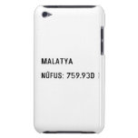 MALATYA  NÜFUS: 759.930  iPod Touch Cases
