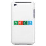 Party  iPod Touch Cases
