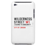 Wilderness  Street  iPod Touch Cases