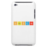 Hassane  iPod Touch Cases