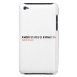 United States of Uranus  iPod Touch Cases