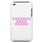 Periodic
 Table
 Writer  iPod Touch Cases