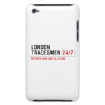 London Tradesmen  iPod Touch Cases