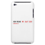 Ash road   iPod Touch Cases